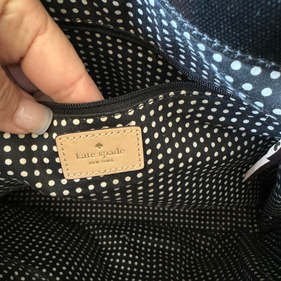 Kate Spade Black Patent Handbag - Picture 4 of 4